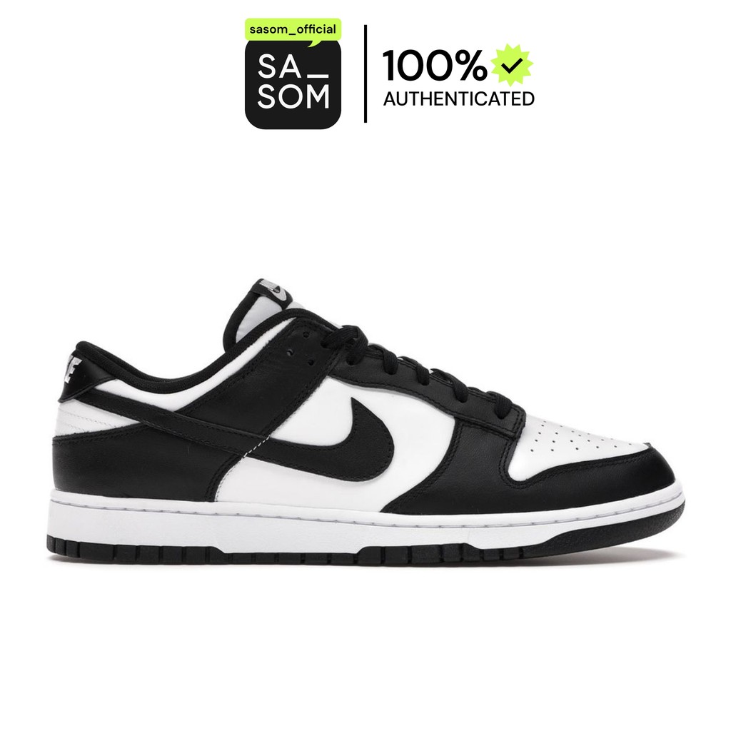 Nike Dunk Low Retro White Black Panda | ของแท้ ตรวจสอบโดย SASOM