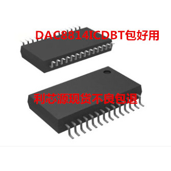 DAC8814ICDBT DAC8814 ตัวแปลงโหมดดิจิตอล DAC SSOP-28 ชิป IC