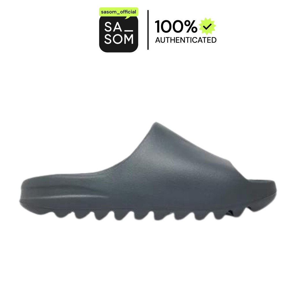 adidas Yeezy Slide Slate Grey | ของแท้ ตรวจสอบโดย SASOM