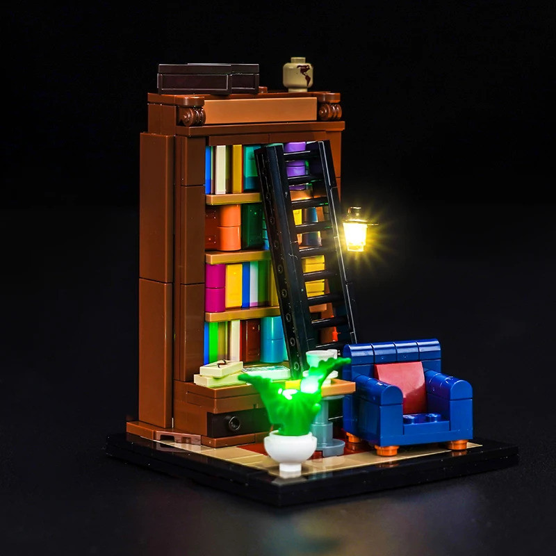 Vonado 5v ไฟ Led 40698 ชุดเหมาะสําหรับหนังสือเป็น My Passion Building Block ของขวัญ (excluding Build