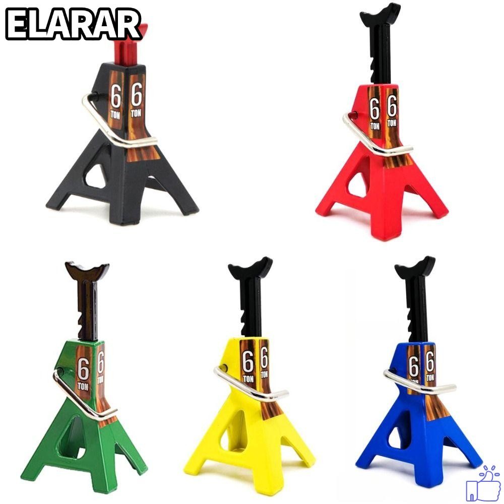 เอลรา‌R Jack Stand, หลายสี RC Crawler อะไหล่รถยนต์, ความสูงทนทานปรับ 1/10 จําลอง 6T Desktop รุ่นสําห