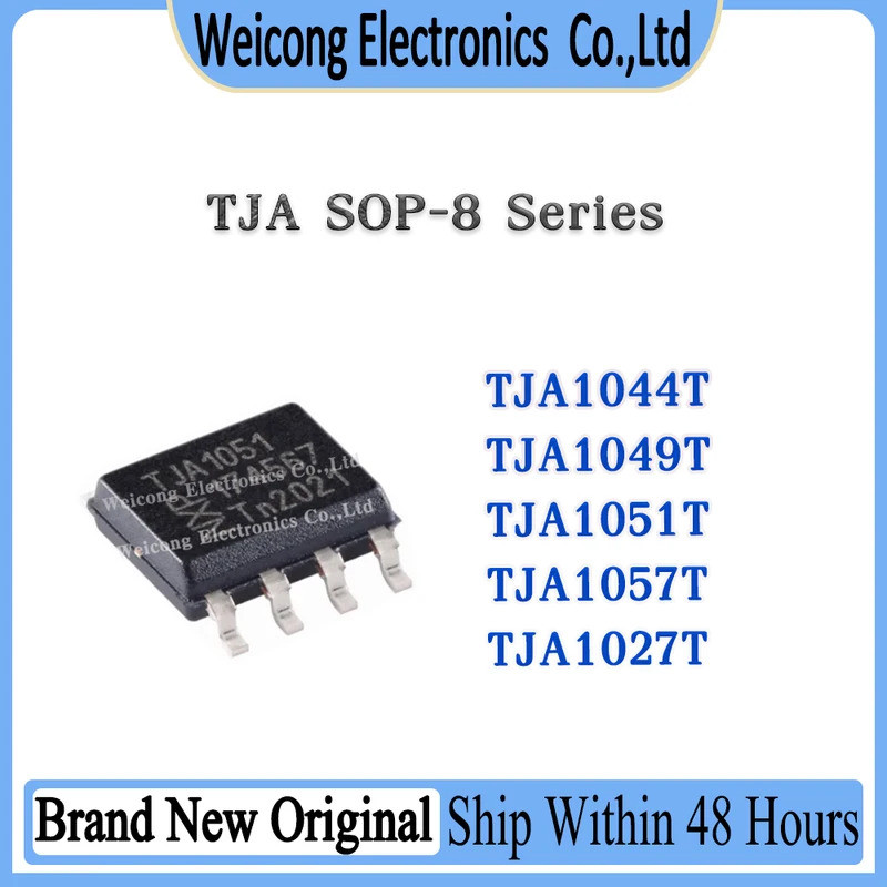 5PCS TJA1044T TJA1049T TJA1051T TJA1057T TJA1027T TJA1044 TJA1049 TJA1051 TJA1057 TJA1027 TJA1027 TJ