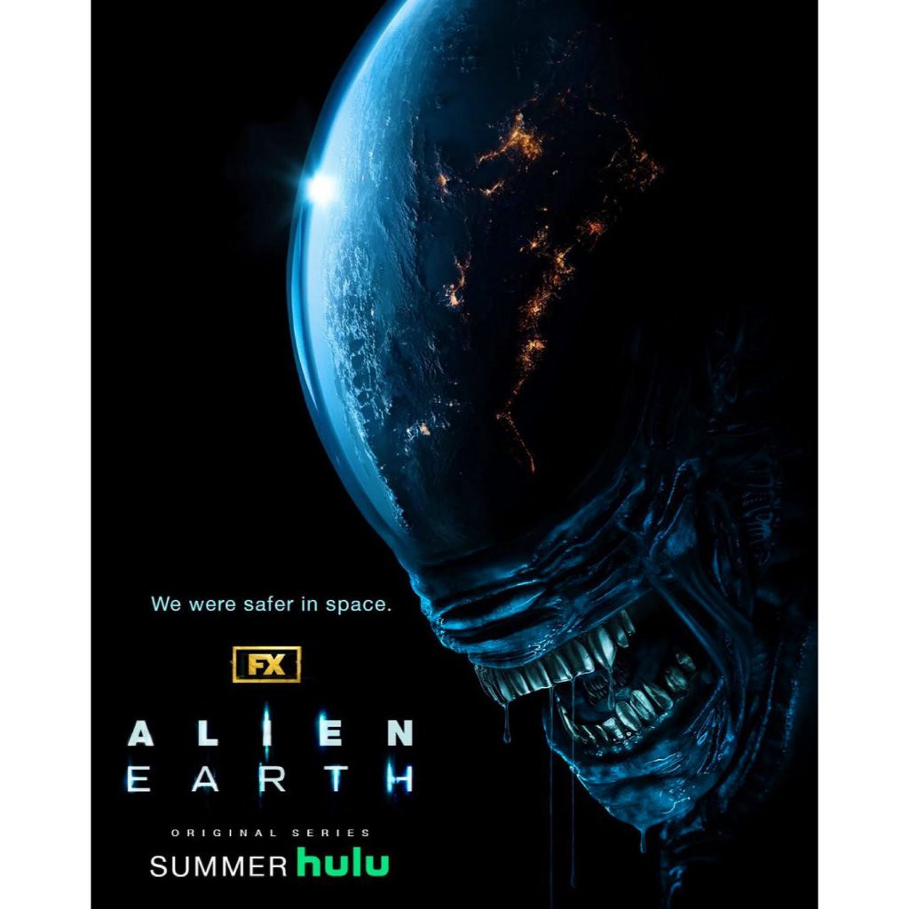 [ภาษาอังกฤษ][คลังสินค้าพร้อม] ภาพยนตร์ Blu-ray HD 4K UHD 1080P Alien: Earth ซีซั่น 1