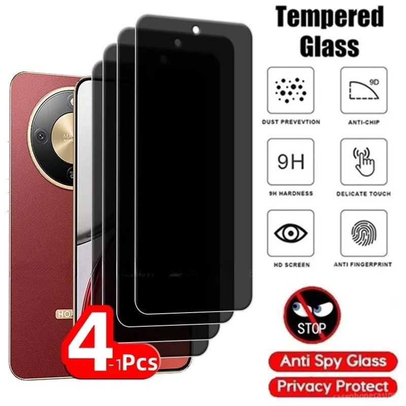 4/3/2/1Pcs สําหรับ Honor X9d กระจกนิรภัย 9H สําหรับ Honor X7d X9d X7C X6b X6C X5C plus 400 200 90 สม