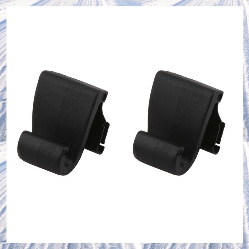 ตะขอบังแดดหน้าต่างสําหรับ 2017-2022 สําหรับ 5XR76DX9AA ประตู Sun Shade Hook คลิป