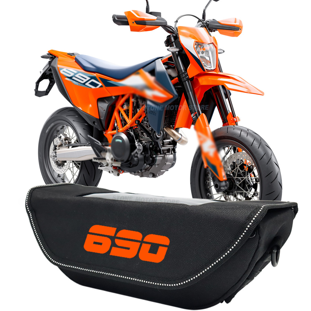 สําหรับ KTM 690 SMC R 690SMC R 690smc 690 smc 2023 อุปกรณ์เสริมรถจักรยานยนต์กระเป๋าเดินทางกระเป๋าเคร