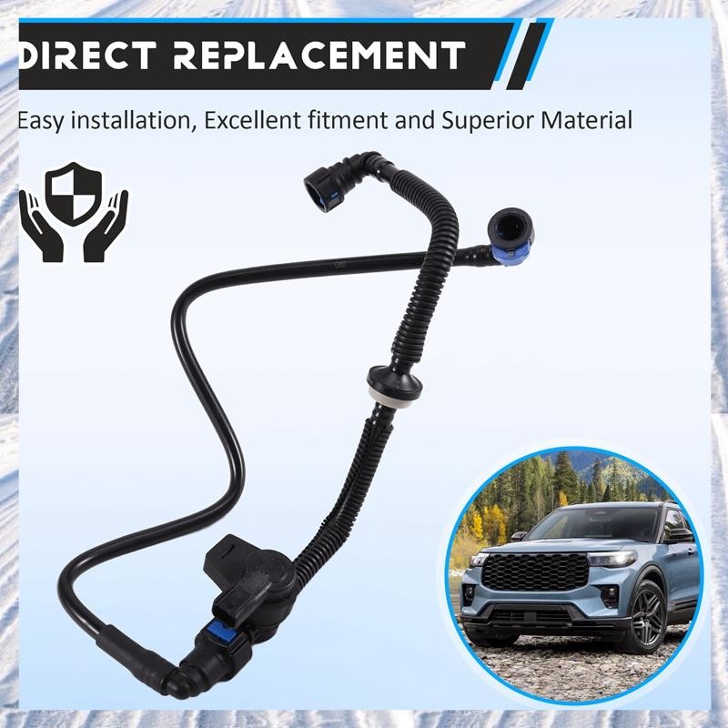 FG1Z-9G271-A สําหรับ Explorers Taurus Lincoin MKS 2010-2019 Vapor Canister Solenoid Tube FG1Z9G271A 