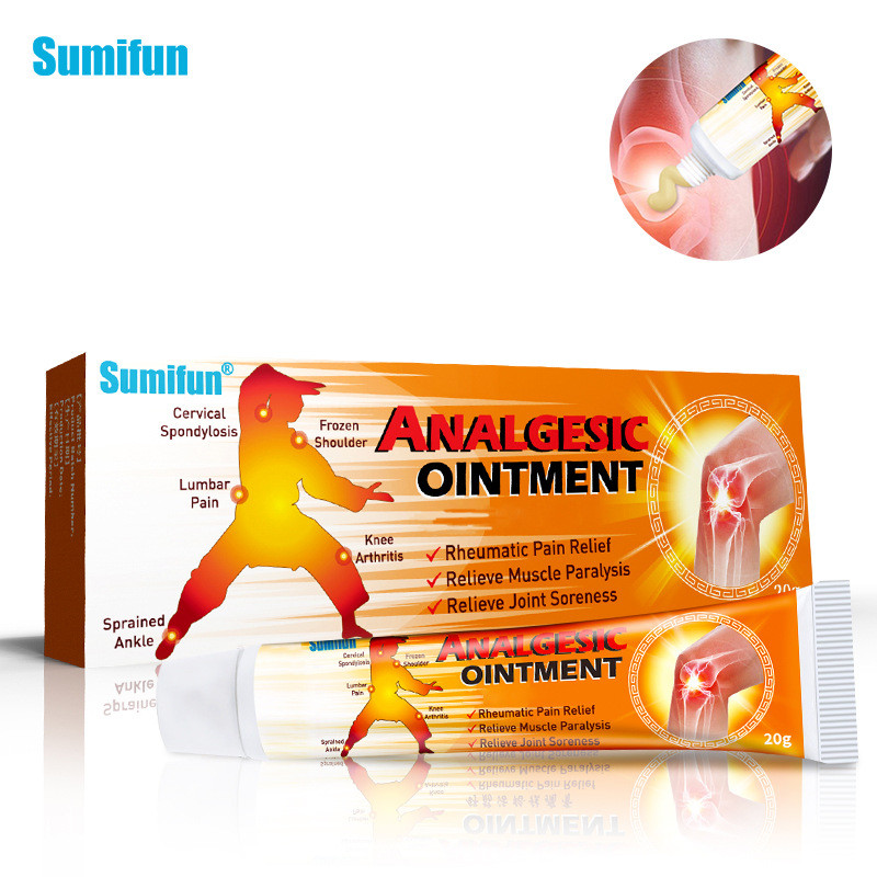 Sumifun Activating Ointment Shaolin Ointment Ointment กระดูกสันหลังส่วนคอเอวกระดูกสันหลังไหล่คอภายนอ