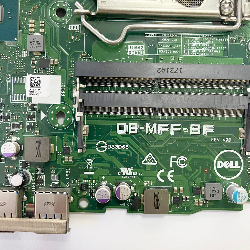 DELL 3040M 3046M 3050M 3060M เมนบอร์ด MR5MV KVXPC JP3NX NV0M7