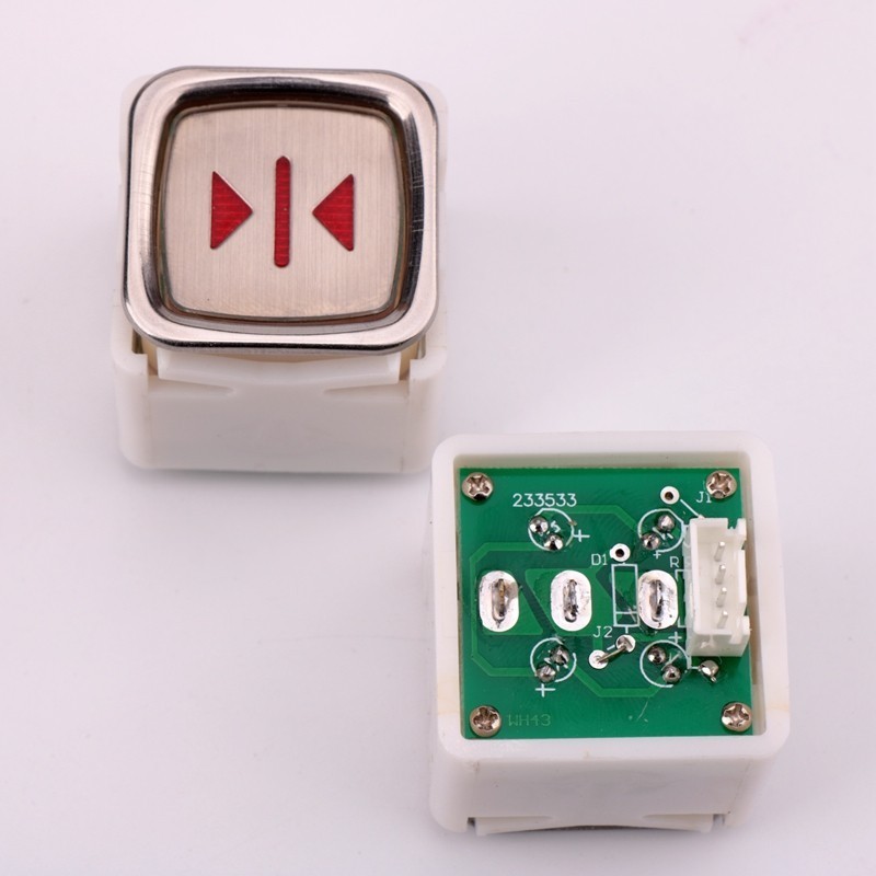 ปุ่มลิฟต์พลังยักษ์ AN110C012 ปุ่ม AN111G01 Outer Call A4J11270 ปุ่มแสงสีแดง