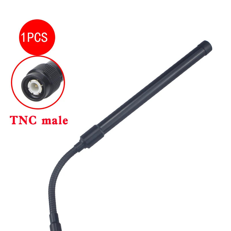 TNC Connector USArmy Dual Band 144/430Mhz พับ CS เสาอากาศยุทธวิธีสําหรับ Kenwood TK-378 Harris AN/PR