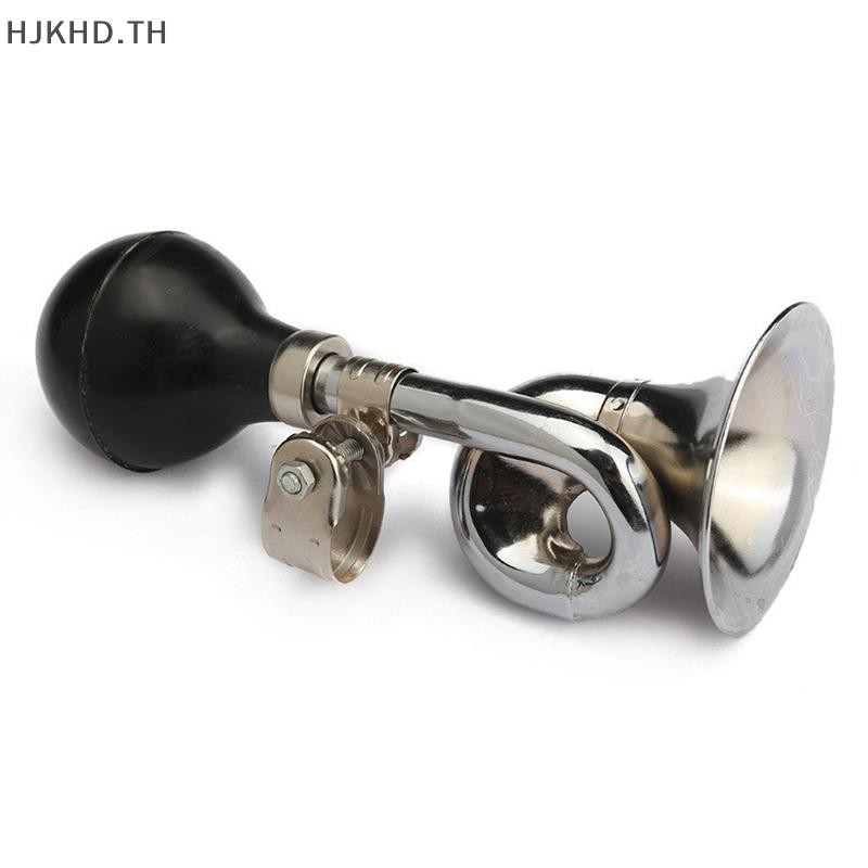 [ดีกว่า] Snail Air Horn Loud Full Mouthed Cycle Bike Retro Bugle Mountain Bike Riding Accessories [P