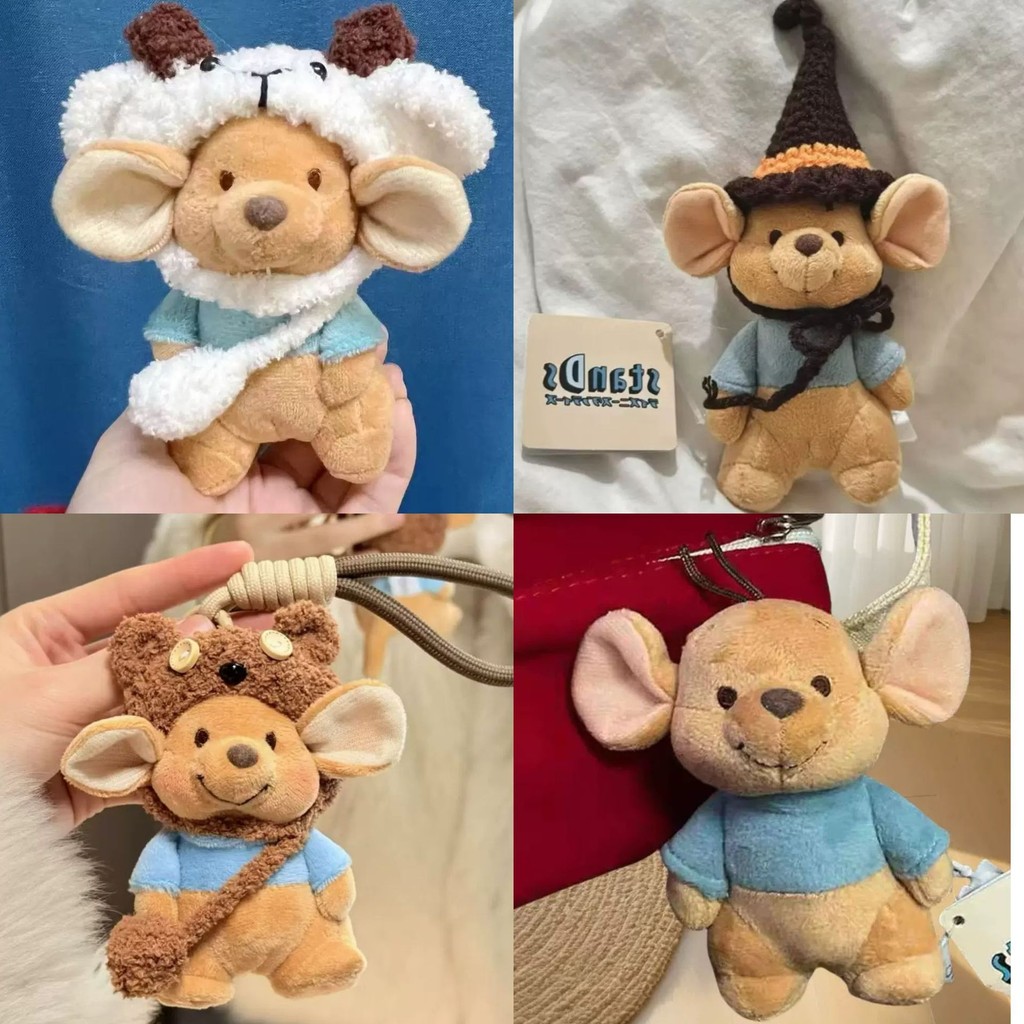 น่ารัก Little Bean Chef ตุ๊กตากระเป๋าจี้กระเป๋าเป้สะพายหลังจี้ Adzuki Bean ตุ๊กตายืน Dongdi Adzuki B