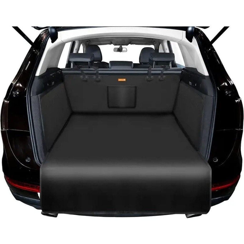 Cargo Liner สําหรับสุนัขสําหรับ Audi Q6 e-tron Q6 Sportback e-tron, Watertight SUV Trunk Protector, 