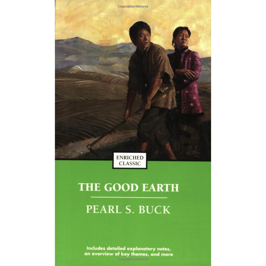 [BnB] The Good Earth by Pearl S. บัค (สภาพ : ดี)