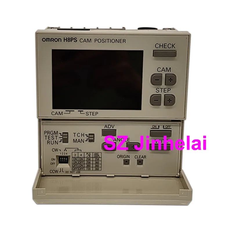 ร้อนแท้ Original Omron Pulse ป้องกันการรบกวน 24VDC CAM Positioner H8PS-8B H8PS-8BF H8PS-8BP H8PS-8BF
