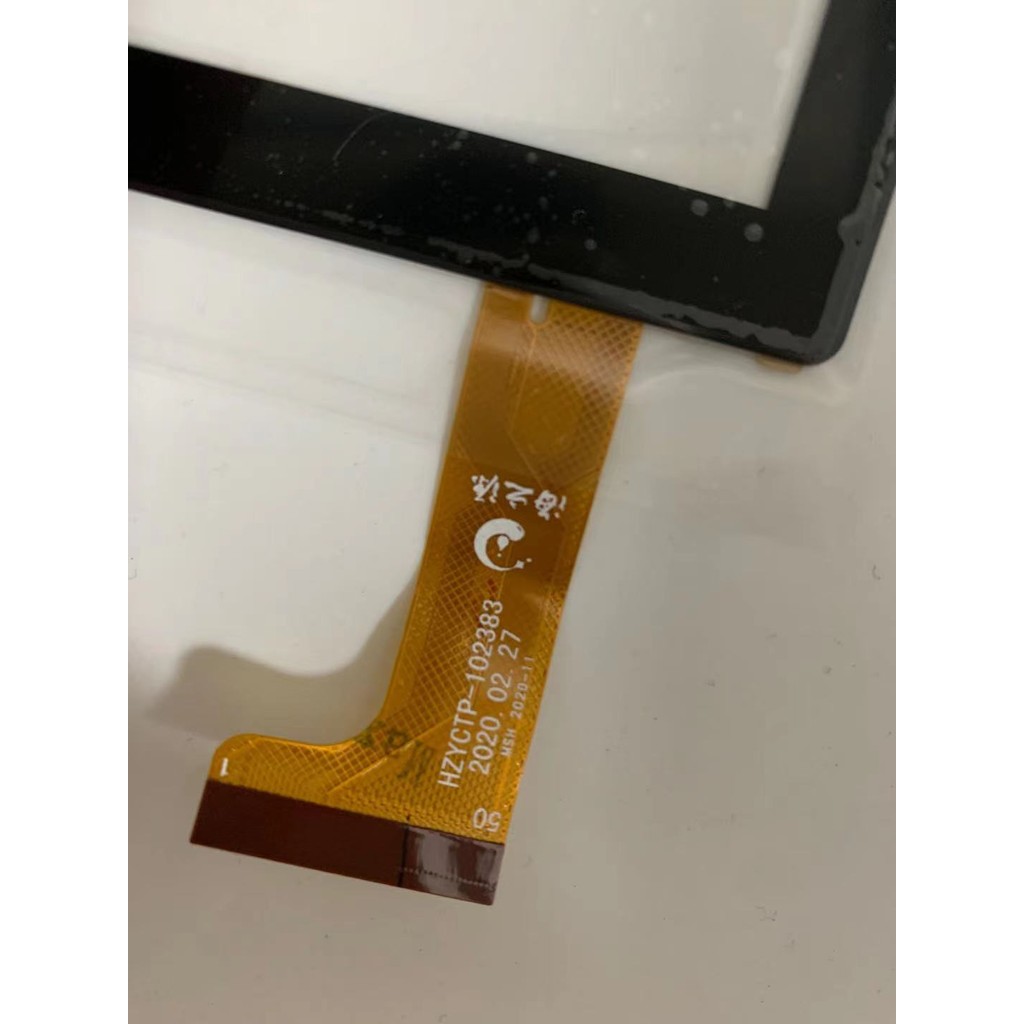 Original Youth Shop S6 หน้าจอสัมผัส HZYKTP-102383แท็บเล็ต PX101B73A031 จอด้านนอก s9