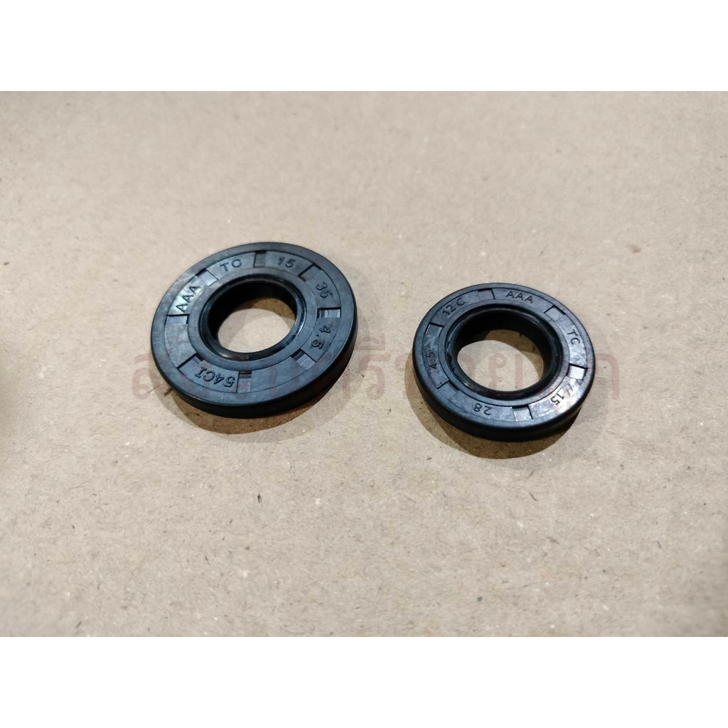 ซีลข้อเหวี่ยง 5200 5800 ขนาด 15-28-4.5 และ 15-35-4.5 ซีลข้อเหวี่ยงเลื่อยยนต์ by สงวนศรีขายถูก - รูปที่ 2