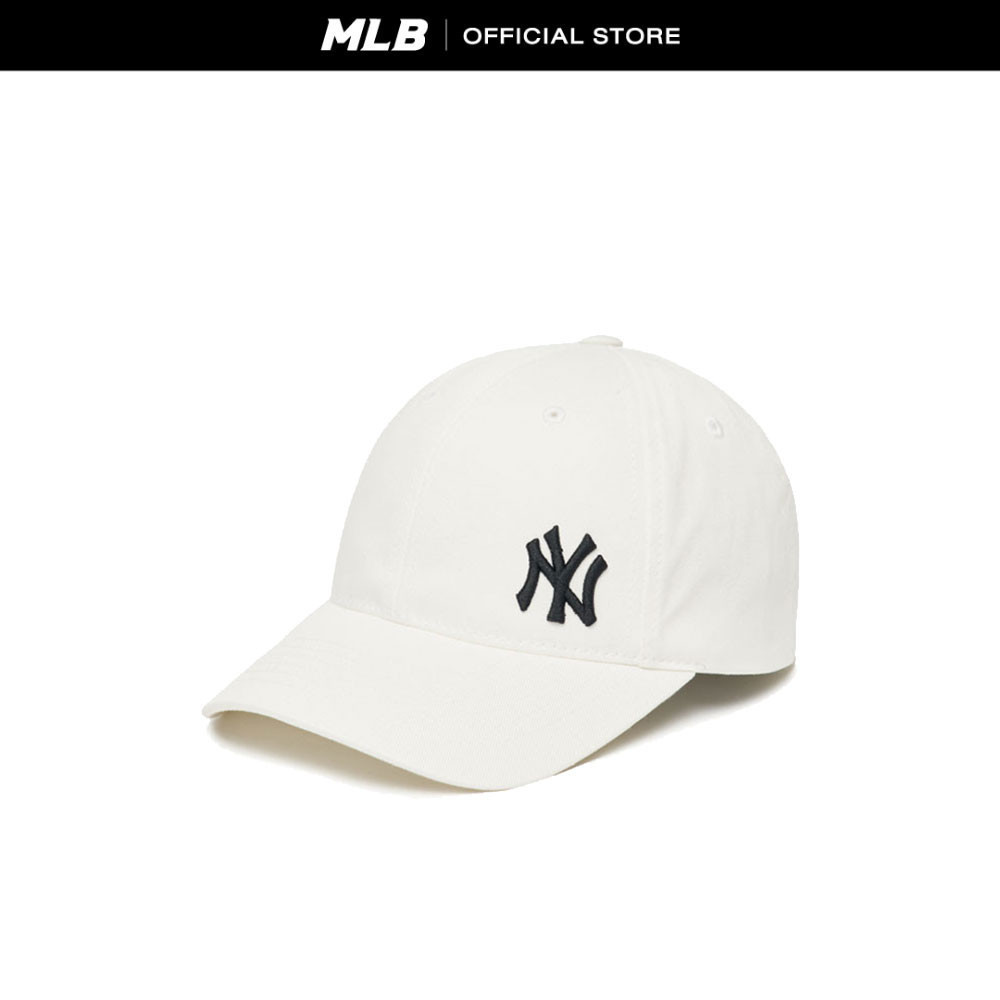 MLB หมวก UNISEX รุ่น 3ACPIJ01N 50WHS - สีขาว