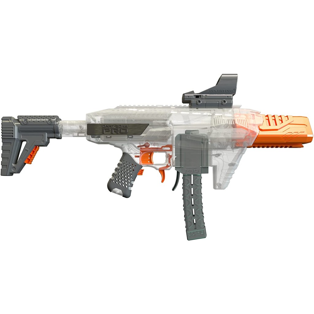 Dart Zone Pro นิตยสารสั้นคุณภาพสูงดั้งเดิมโหลดนิตยสาร 15 รอบ