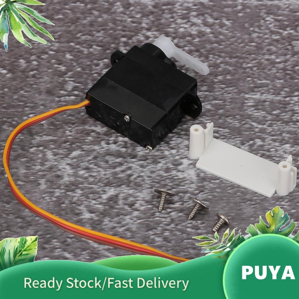 Puya Puya Dilwe Aileron Servo + 3 ชิ้นสกรู + 2 ชิ้นความตึงเครียด Bar Fit สำหรับ WLtoys X450 Vertical Take-Off และ Landing เครื่องบินอุปกรณ์เสริม