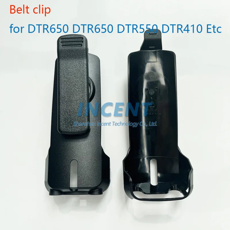2 ชิ้น/ล็อต 53961 หมุนเข็มขัด Holster สําหรับ Motorola DTR410 DTR550 DTR650 วิทยุแบบพกพา
