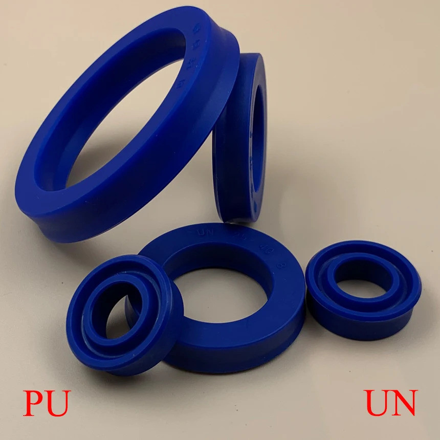โพลียูรีเทน UN 32*42*7 32x42x7 35*45*7 35x45x7 U ถ้วย Lip กระบอกลูกสูบไฮดรอลิกโรตารีเพลา Rod แหวนปะเ