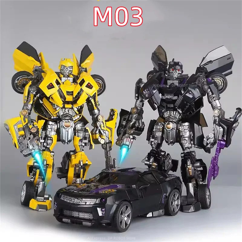 [ในสต็อก] WJ WEIJIANG Transformation M03 Battle Hornet 18 ซม.MPM03 Action Figure