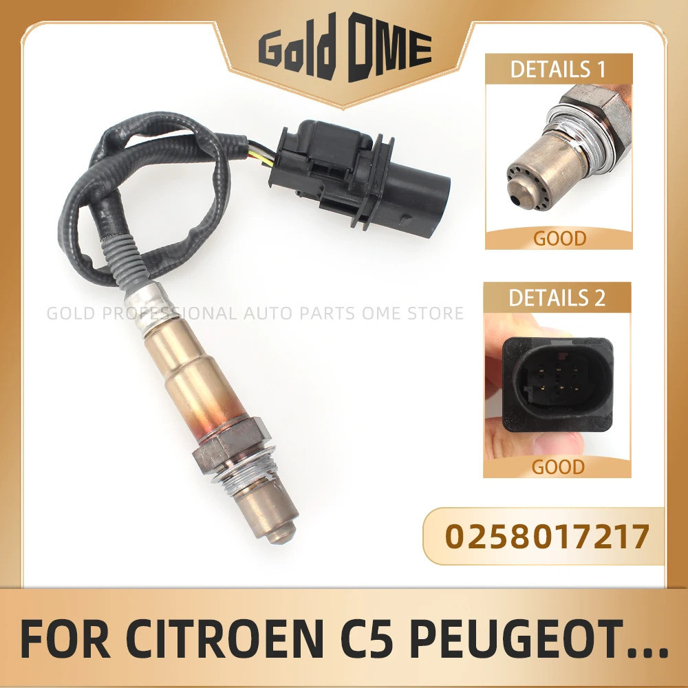 เซนเซอร์ออกซิเจน Wideband O2 เซ็นเซอร์ Lambda Probe สําหรับ Citroen C5 Peugeot 207 308 508 LS17217 1