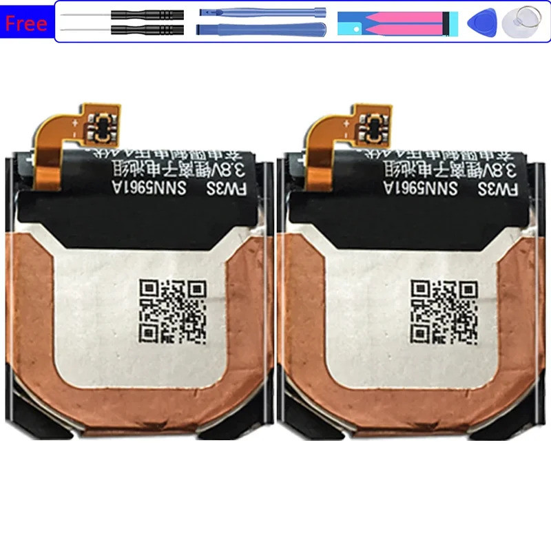 FW3S FW3L แบตเตอรี่สําหรับ Moto 360 2nd 42 มม.46 มม.SNN5962A สมาร์ทนาฬิกาเปลี่ยน Bateria Batterij แบ