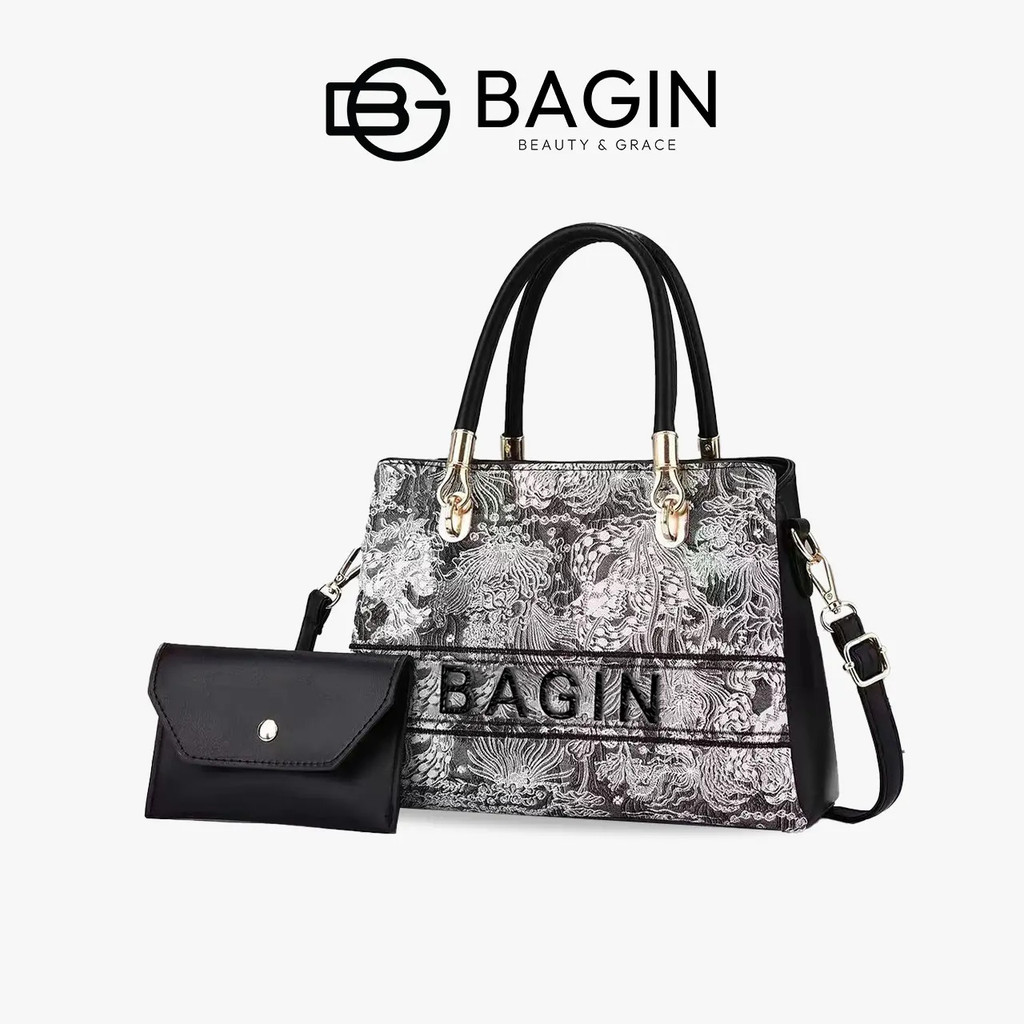 Shopกระเป๋าถือผู้หญิง Luxury Party Bag Sturdy Office Fashion Bag [gy-453]