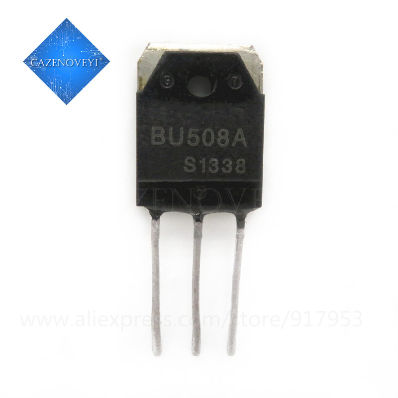 5 ชิ้น BU508A BU508 TO-247 ชิปเดิมใหม่