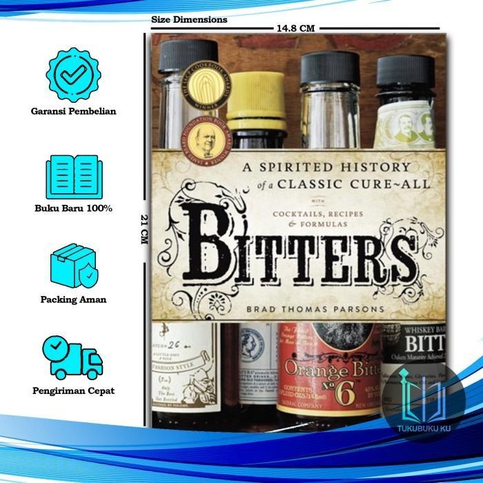 Bitters - Brad Thomas Parsons (ภาษาอังกฤษ) - หนังสือของฉัน