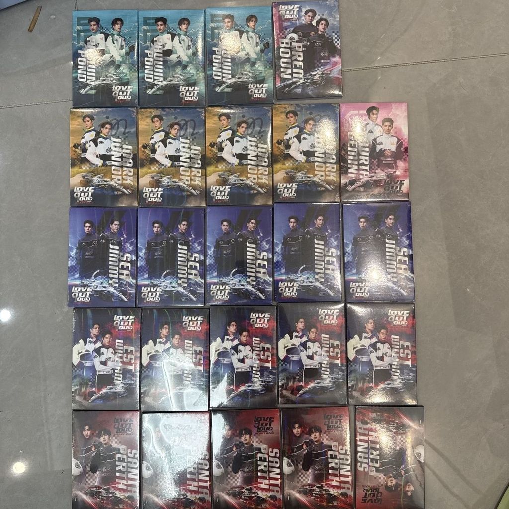 Gmmtv shop gmmtv LOL2026 Concert Fan Fest Photo Gallery ใหม่เอี่ยมยังไม่ได้เปิดของแท้