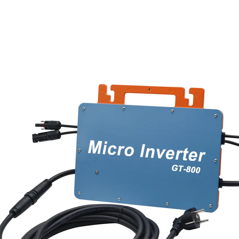 งานฝีมือละเอียด Micro Inverter อัจฉริยะ WI-FI APP การตรวจสอบ MPPT กันน้ํา IP66 ระบบ Power Generation