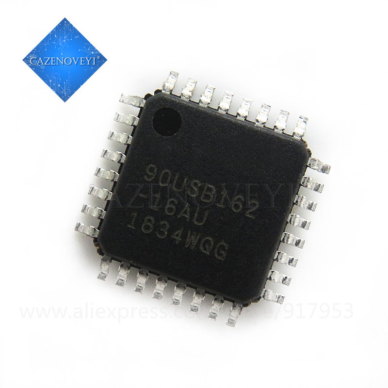 2 ชิ้น AT90USB162-16AU AT90USB162 90USB162 TQFP-32 ชิป