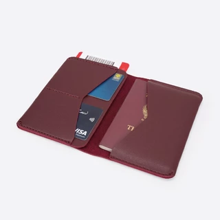 ที่ใส่พาสปอร์ต รุ่น AR Passport Case - Craftor