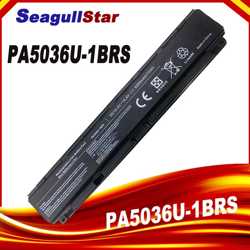 PA5036U-1BRS แบตเตอรี่แล็ปท็อปสําหรับ Toshiba Qosmio X70 X75 X77 X870 X875 X875-Q7390 X70-A-11R X870
