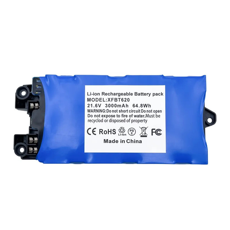 เปลี่ยน 3000mAh สําหรับ XFBT620 แบตเตอรี่ฉลาม เข้ากันได้กับ Shark IX140 IX141 IX142 IZ140 IZ140C IZ1