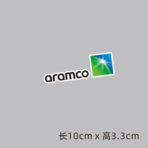 เหมาะสําหรับสูตร F1 Lenovo Grombante Saudi Ami Sponsor LOGO สติกเกอร์รถ 7564