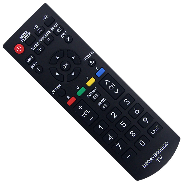 N2QAYB000820 เข้ากันได้กับสำหรับ Panasonic TV TC-32A400U TC-39A400U TC-40A420U TC-50A400U TH-50LRU60