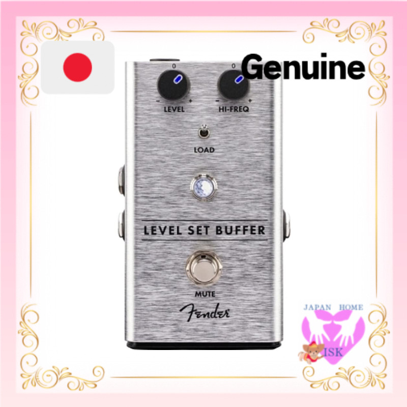 Fender Effects Pedal Level Set Buffer Pedal (No Battery Included) direct from japan