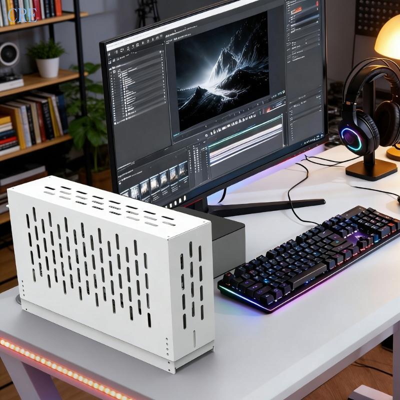 CRE Oculink GPU กราฟิกการ์ด Dock Docking Station สําหรับแล็ปท็อป PC PCIe4 0 1U
