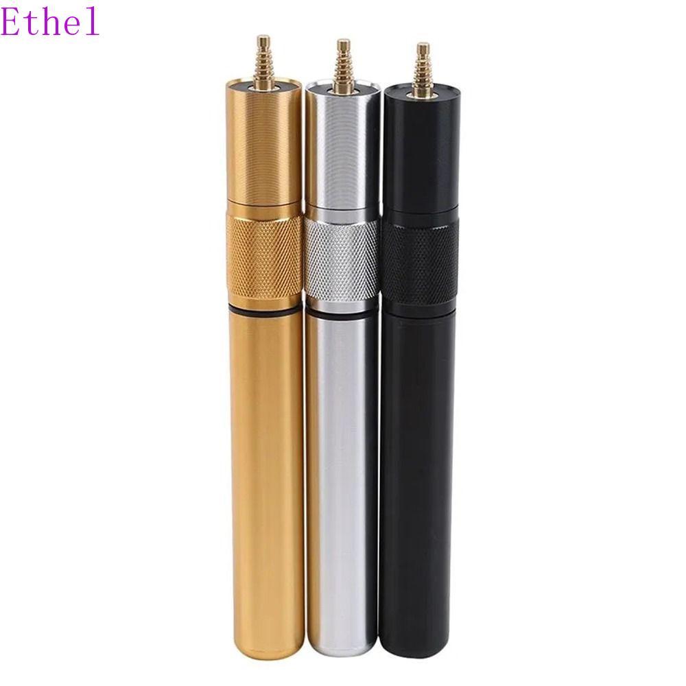 ETHEL บิลเลียด Extender, ไม้ขยายสระว่ายน้ําอลูมิเนียมแบบปรับได้, Handle Telescopic Butt Rod สบายสนุ๊กเกอร์ Cue Extension บิลเลียดอุปกรณ์เสริม