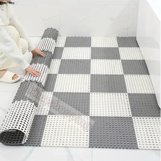 kingshopping (DIY30）(ร้านไทย)แผ่นรองกันลื่น DIY ในห้องน้ำหรือห้องครัว เลือกสีได้ ขนาด 30*30 ซม.(อุปกรณ์ตกแต่งบ้าน พรม)