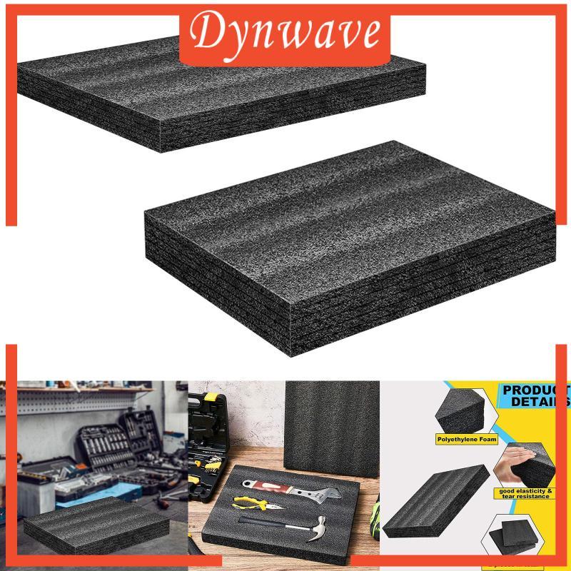 [Dynwave] เคสโฟมโพลีเอทิลีน, ฟองน้ําโฟมบรรจุภัณฑ์, กล่องเครื่องมือความหนาแน่นสูง, แผ่นโฟมโพลีเอทิลีนสําหรับเครื่องมือและ