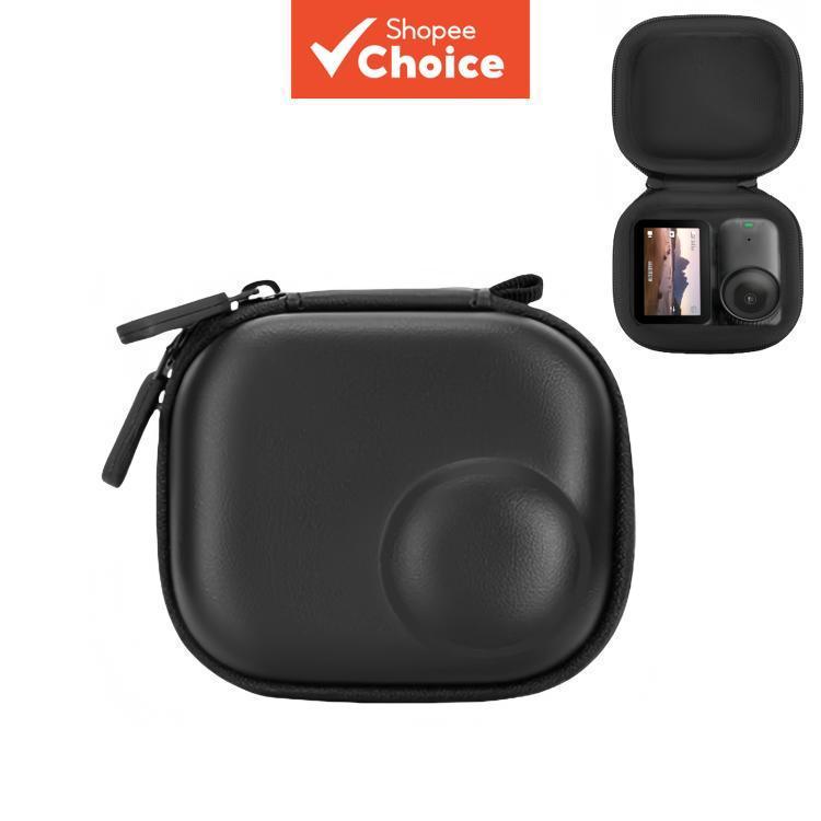 สินค้าใหม่ PULUZ กระเป๋าเก็บของแบบแข็งพกพาขนาดเล็ก EVA สําหรับ DJI Osmo Nano (สีดํา)