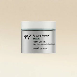 No7 Future Renew Repair Night Cream 50 ML. นัมเบอร์เซเว่น ฟิวเจอร์ รีนิว รีแพร์ ไนท์ ครีม 50 มล.