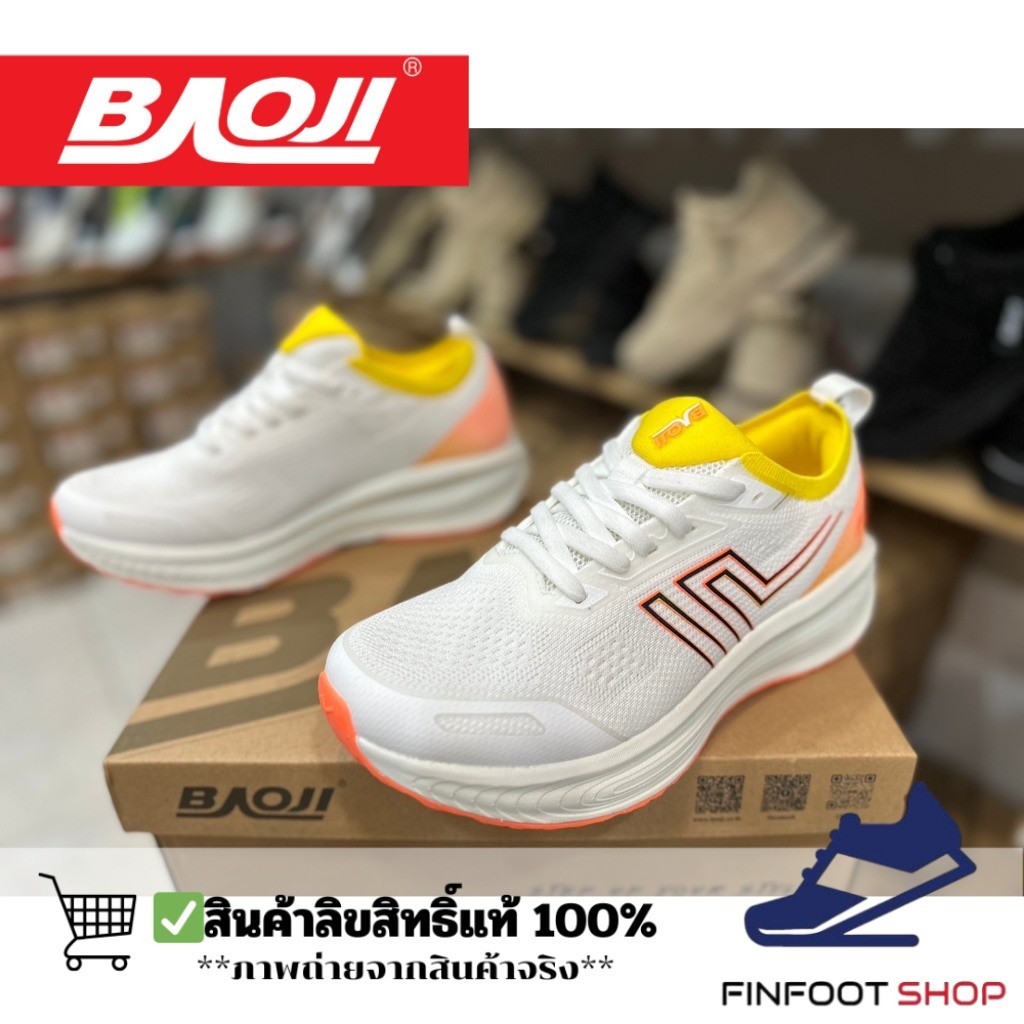 Baoji รองเท้าผ้าใบผู้หญิง BAOJI รุ่น BJW1153