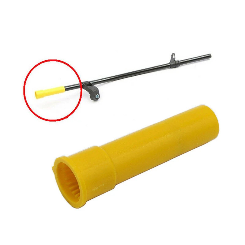 1pcs น้ํามันเครื่อง Dipstick Tube Guide สําหรับ Transporter T5 Mk5 2003-10 เครื่องยนต์น้ํามัน Dipsti